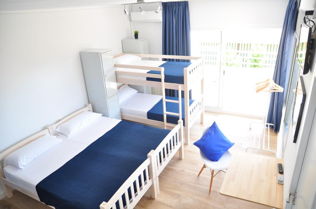Hostal Porto Mar Salou Bilik gambar